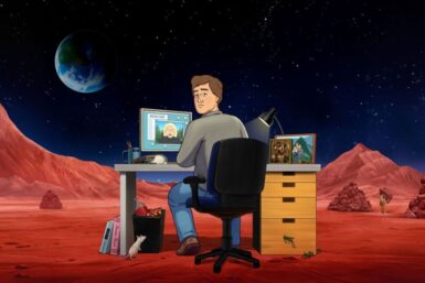 fired on mars