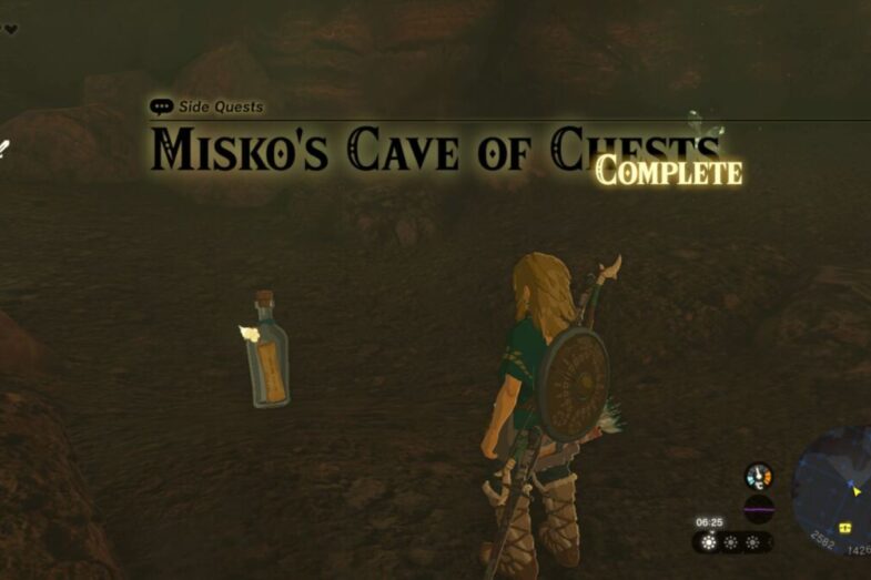 Misko's Cave of Chests