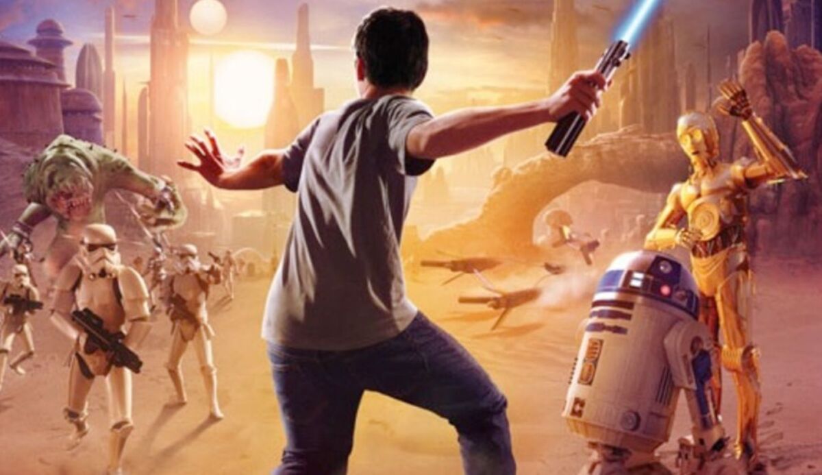 Kinect Star Wars