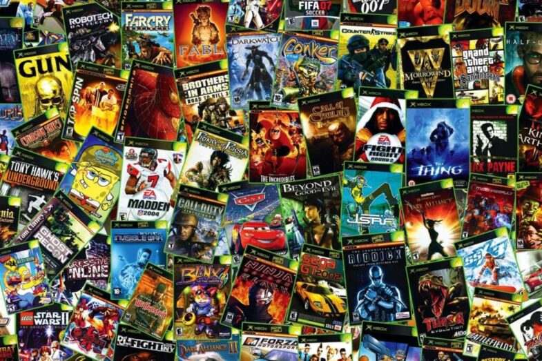 OG Xbox Games