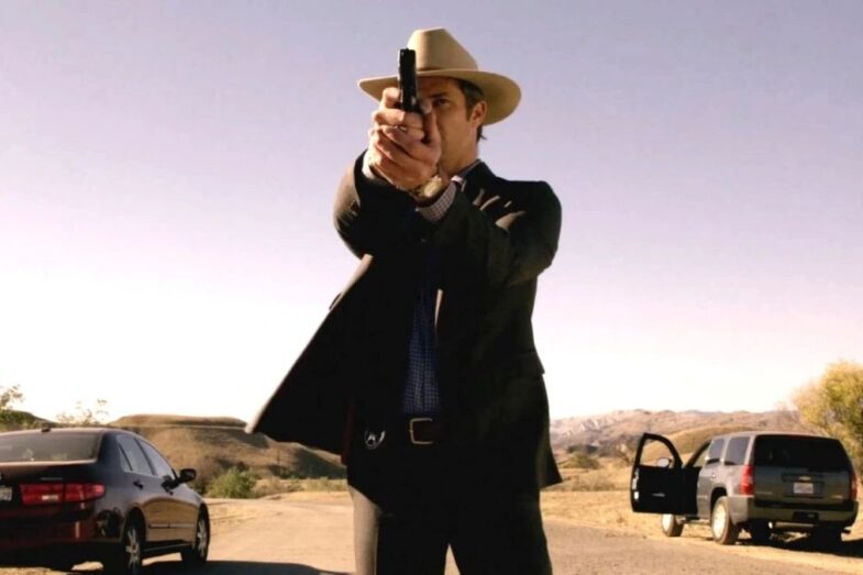 justified: city primeval Timothy Olyphant