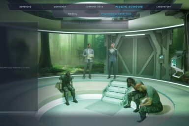 Aliens: Dark Descent trauma