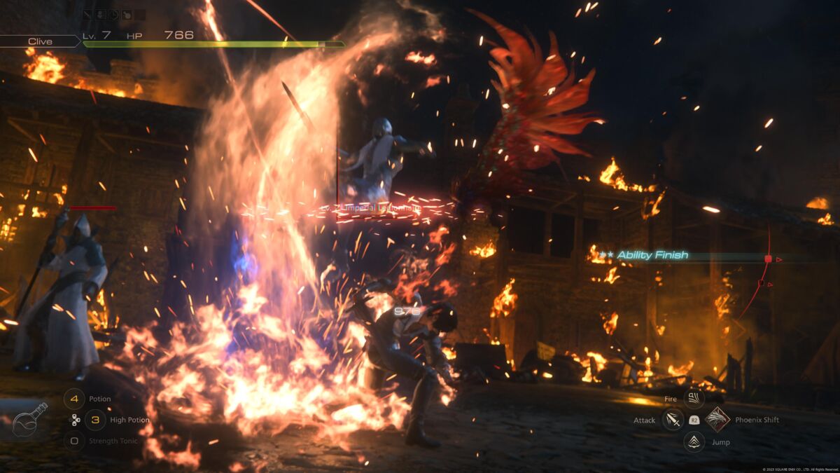 Final Fantasy 16 Eikonic abilities 