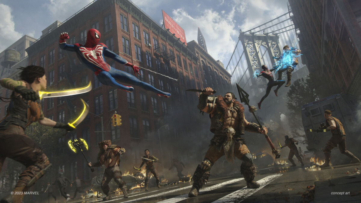 Preview the Marvel's Spider-Man 2 Soundtrack in the Digital Deluxe