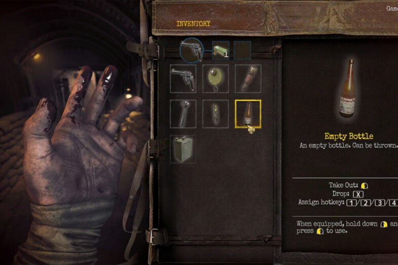 Amnesia The Bunker Inventory