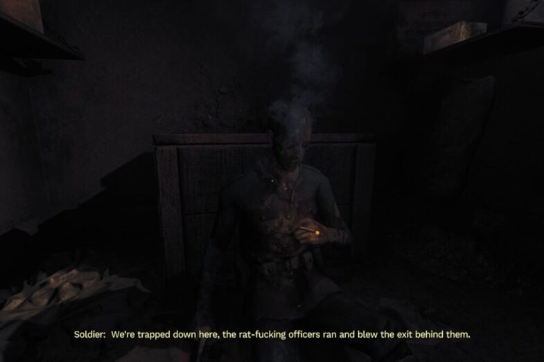 Amnesia: The Bunker