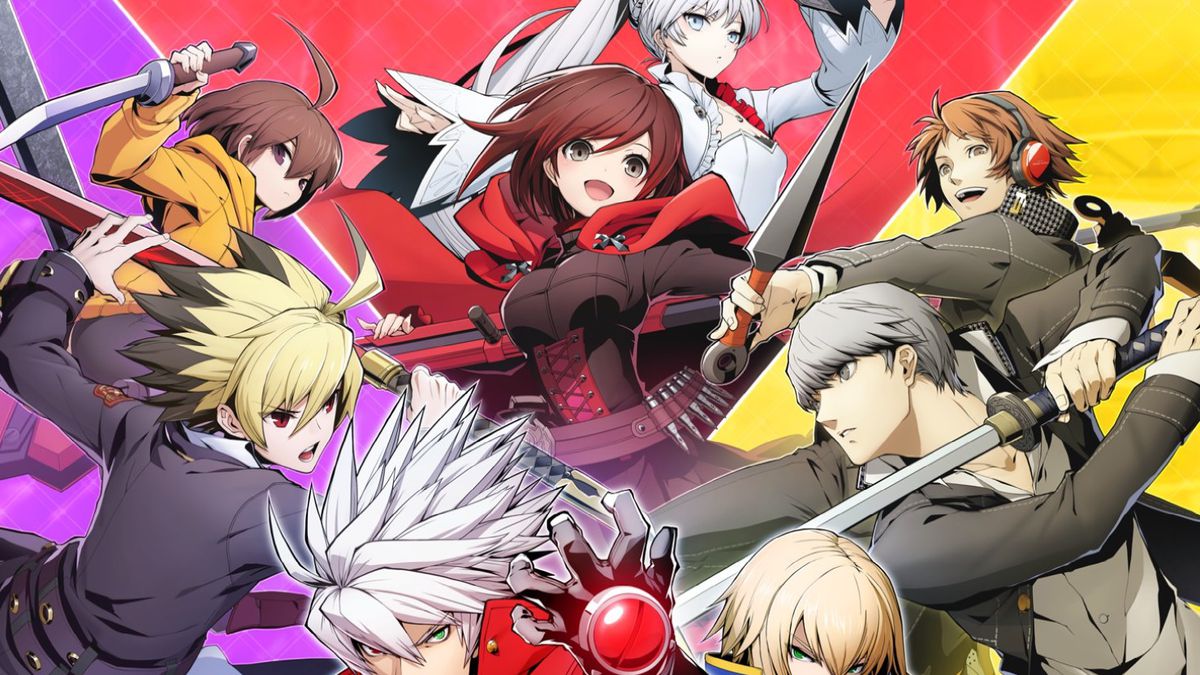 Blazblue Cross Tag Battle