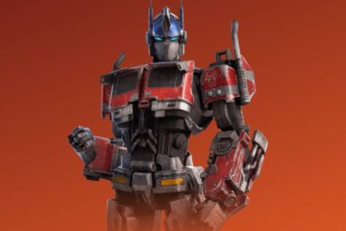 Fortnite Optimus Prime