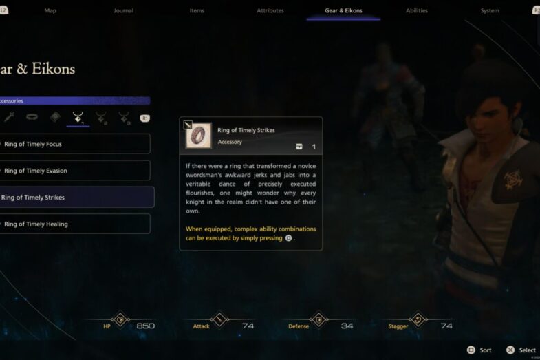 final fantasy 16 difficulty, rings of timely evasion