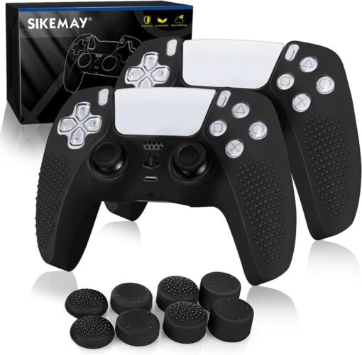 SIKEMAY Anti-Slip PS5 Controller Skin