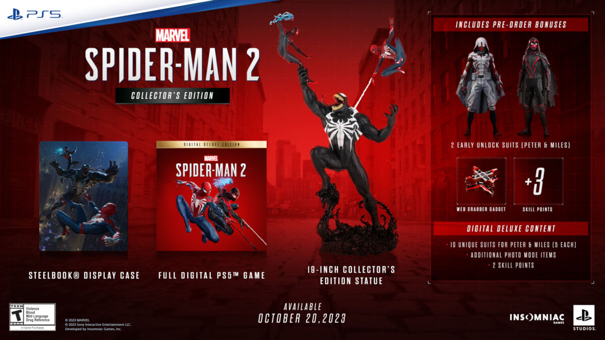 Classic Spider-Man games box-art in Insomniac Spider-Man PS5