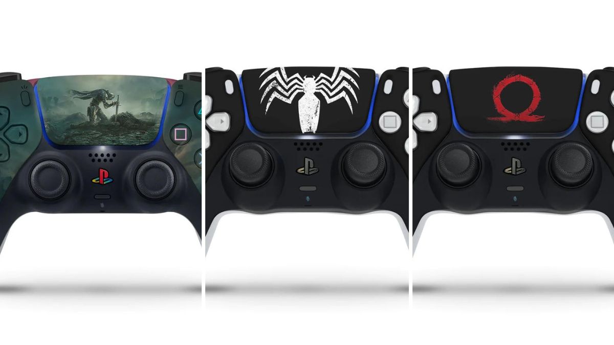 Sony PS5 Controller Skin - Desert Ops by Gaming