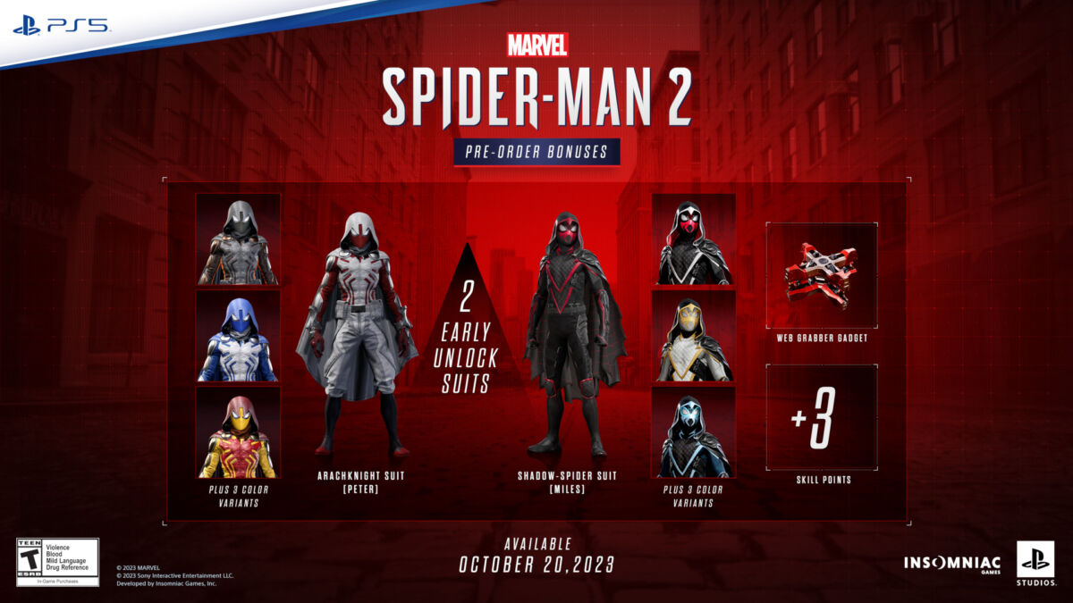 This is BAD for Spider-Man 2 PS5 Collector's Edition 