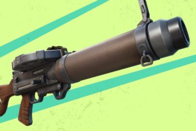 Fortnite Flapjack Rifle