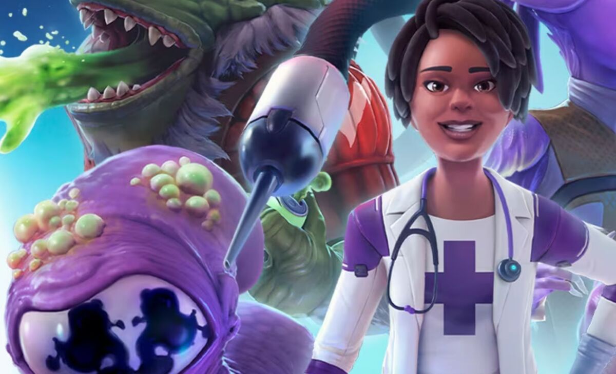 New Steam management sim Galacticare takes Two Point Hospital to space