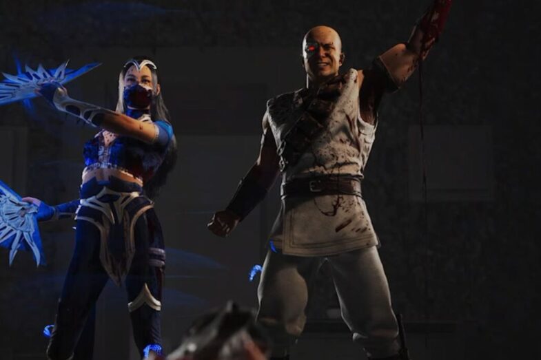MK1 Kameo Fighters