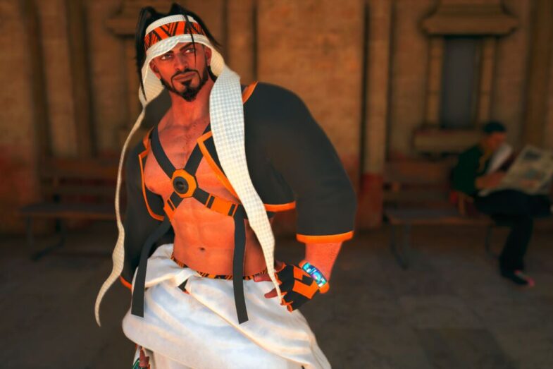 Street Fighter 6 Rashid