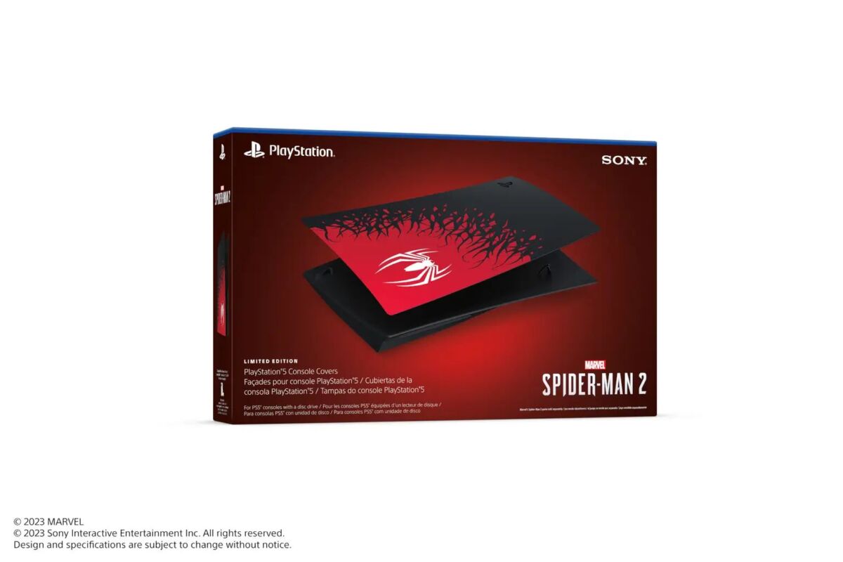 Where To Buy The Spider-Man 2 PS5 Console Covers - Cultured Vultures