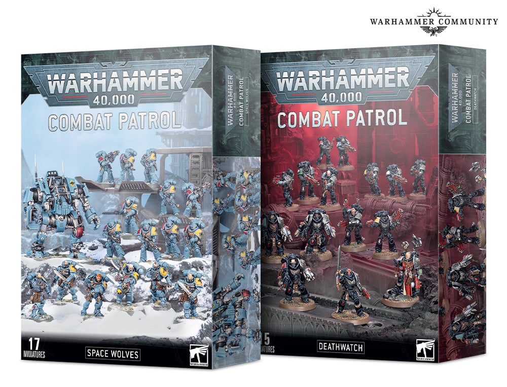 Combat patrol warhammer. Combat Patrol: Deathwatch. Warhammer 40 000 Combat Patrol. Combat Patrol: Space Marines Warhammer 40000. Warhammer 40k Combat Patrol.