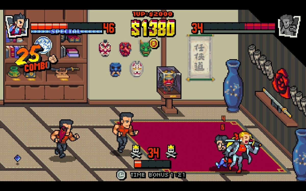 Double Dragon Gaiden: Rise of the Dragons Review – Good Fun, but Lacks  Excellence