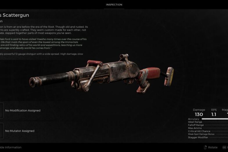 Ford's Scattergun