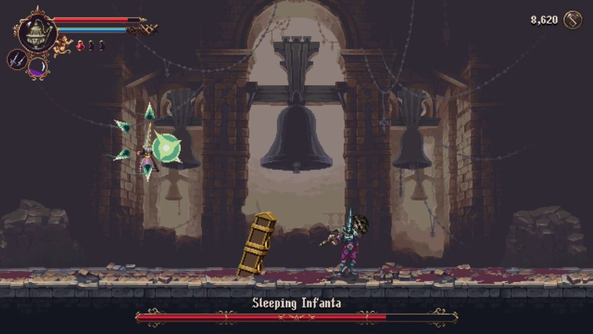 Blasphemous 2 Sleeping Infanta
