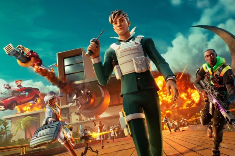 Fortnite Chapter 4 Season 4