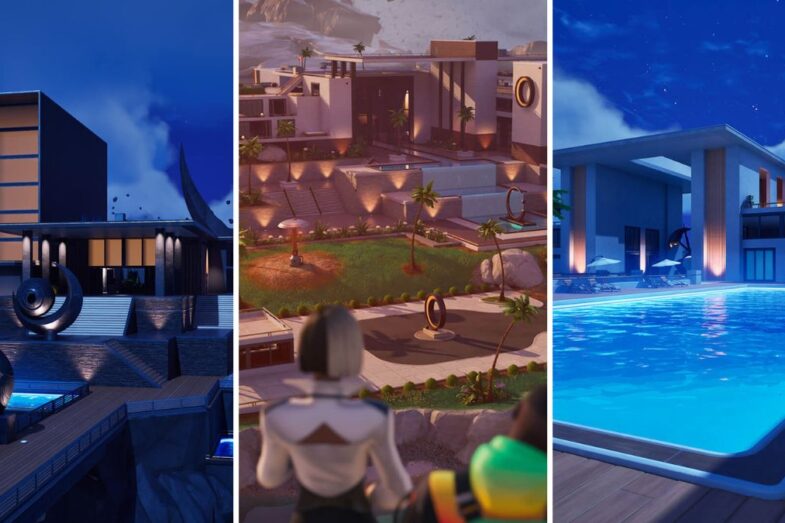 Fortnite Chapter 4 Season 4 Map
