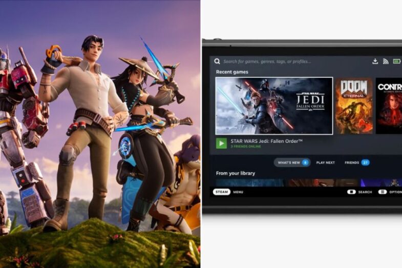 Fortnite Steam Deck