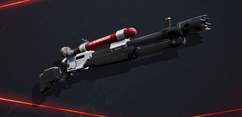 Kit's Charge Shotgun