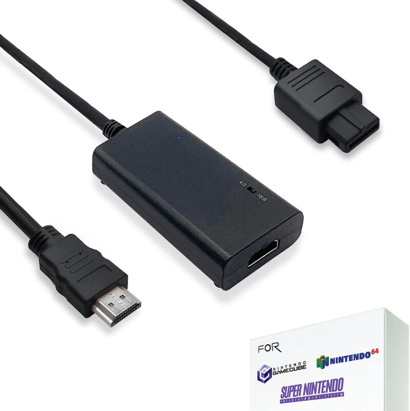 5 Best SNES HDMI Convertors for HD Retro Gaming - Cultured Vultures