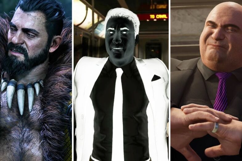 Marvel's Spider-Man 2 villains