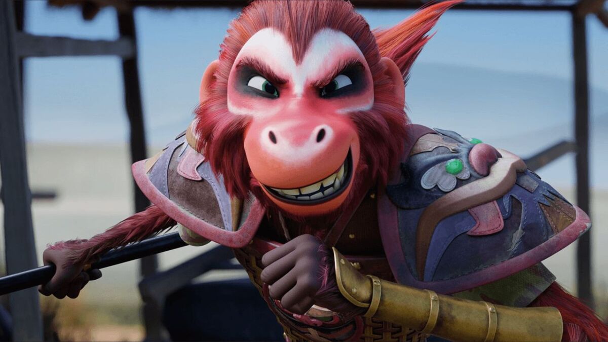 Netflix The Monkey King