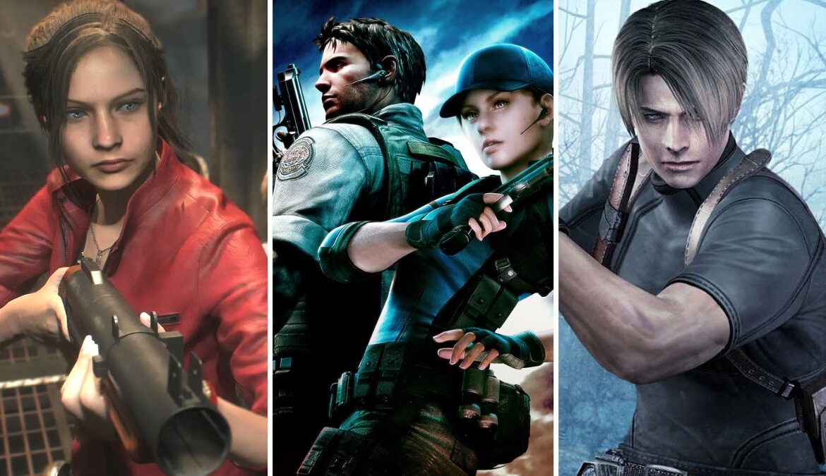 Ranking the Resident Evil Games From Best To Worst (2023 Edition)