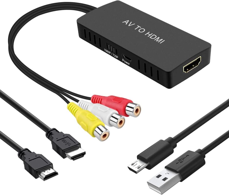 8 Best Ps2 To HDMI for 2023