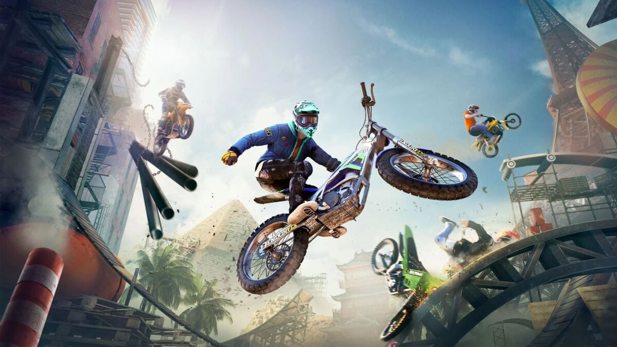 Play Mad Skills Motocross 3 Online for Free on PC & Mobile