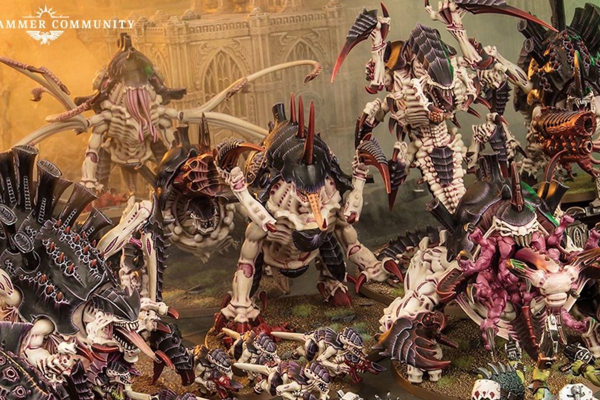 Warhammer 40K Tyranids: 10 Facts You Need to Know - Cultured Vultures