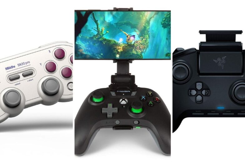 best Android gaming controllers