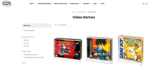 5 Best Video Game Grading Services | VG Grading Guide