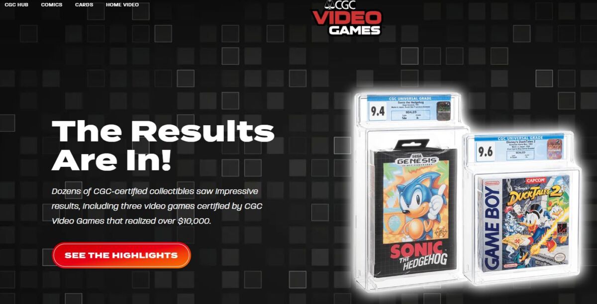 5 Best Video Game Grading Services VG Grading Guide