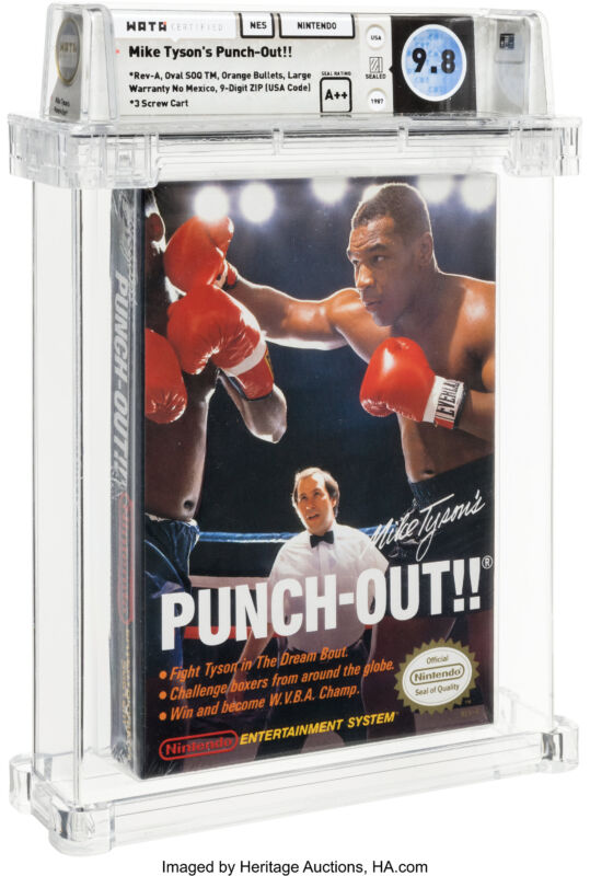 Mike Tyson’s Punch-Out
