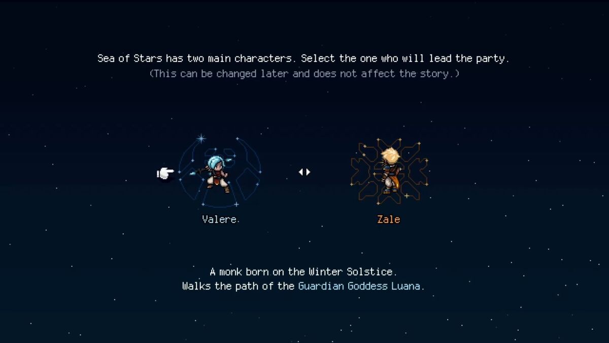 Zale, Sea of Stars Wiki