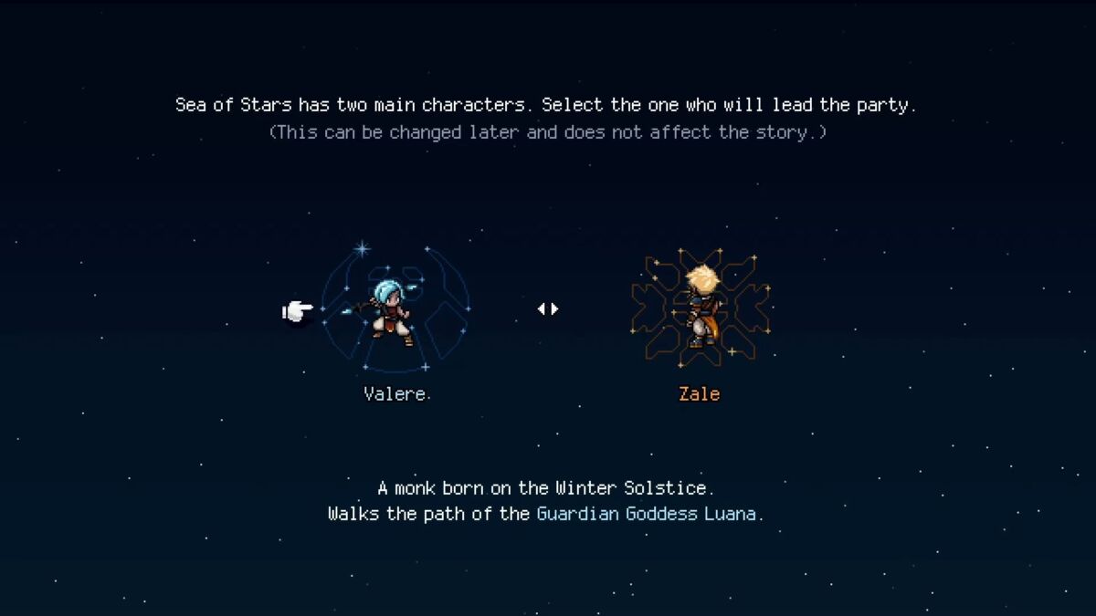 Valere, Sea of Stars Wiki