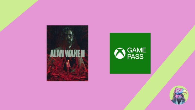 Alan Wake 2 Game Pass