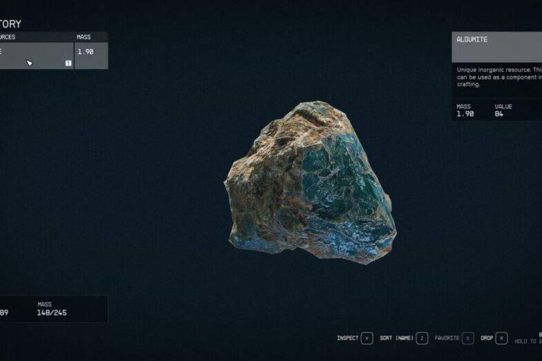 Aldumite