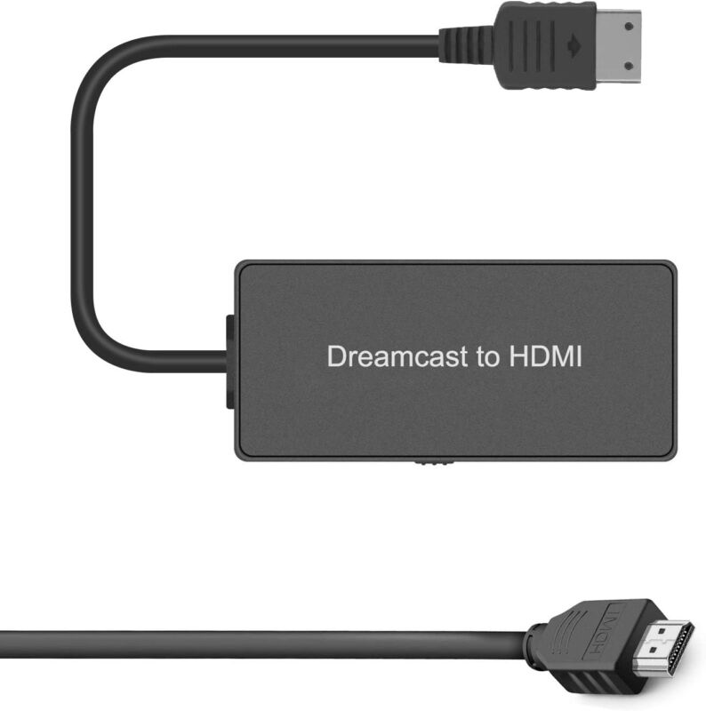  Azduou PS2 to HDMI Converter, HDMI Cable for