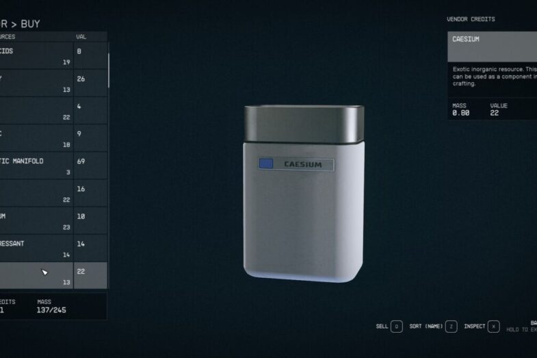 CAESIUM