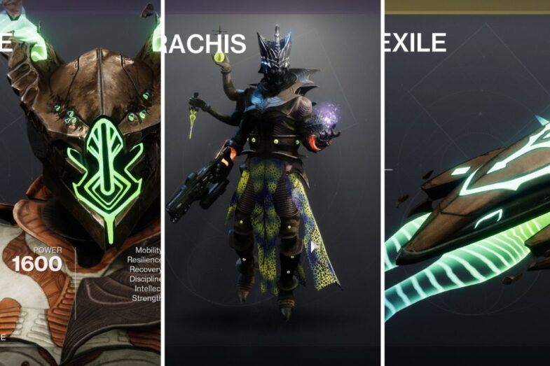 Destiny 2 Crota's End raid loot