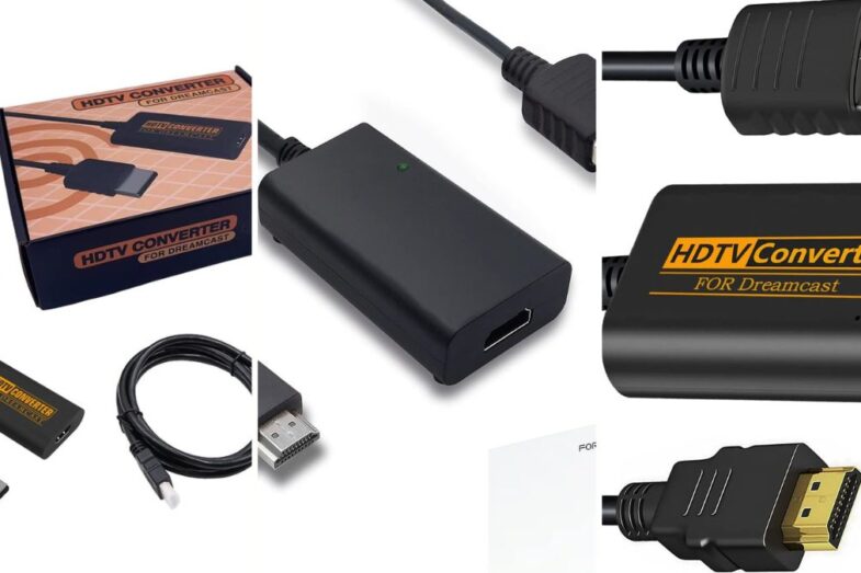 Dreamcast HDMI converters