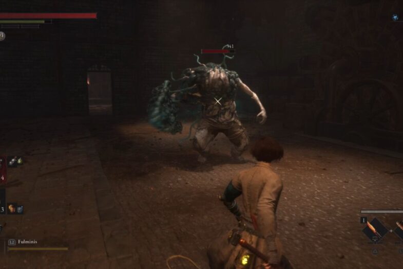 Lies of P sewer mutant